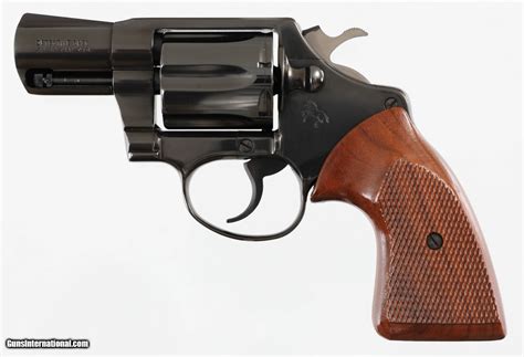 Colt Detective Special 38 Special Revolver 1981 Year Model