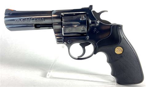 Colt King Cobra Revolver: Power in a Compact Package