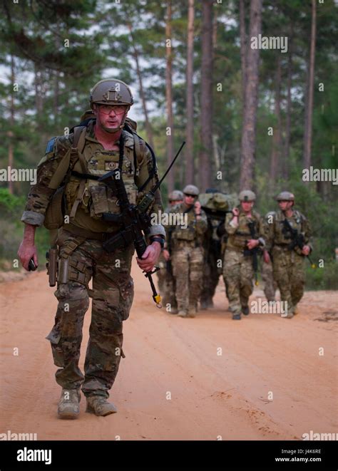 Combat Aviation Advisor Students With The 6Th Special Operations Squadron Participate In