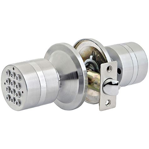 Combination Lock Door Knob Door Knobs