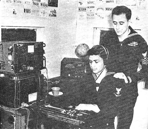 Come Aboard Om Radio Amateurs And The New Naval Reserve October 1947