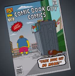 7 Worst Catchphrases by Comic Book Guy