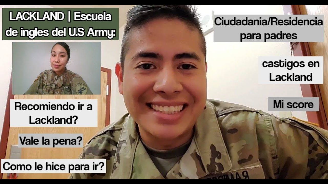 5 Pasos para Entrar al Ejército