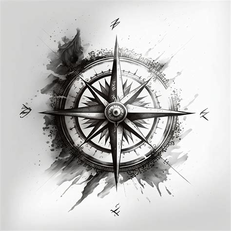 7 Unique Compass Tattoo Designs to Navigate Your Style