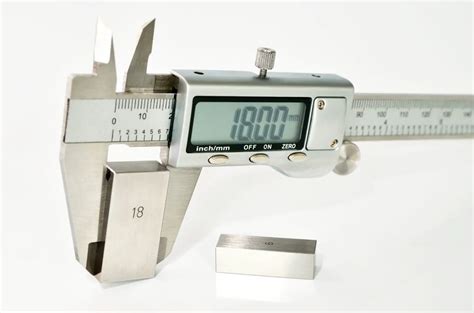 Complete Guide To Measuring Caliper Calibration Machinist Guides