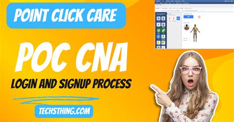 Complete Login And Signup Process Of Pointclickcare Poc Cna