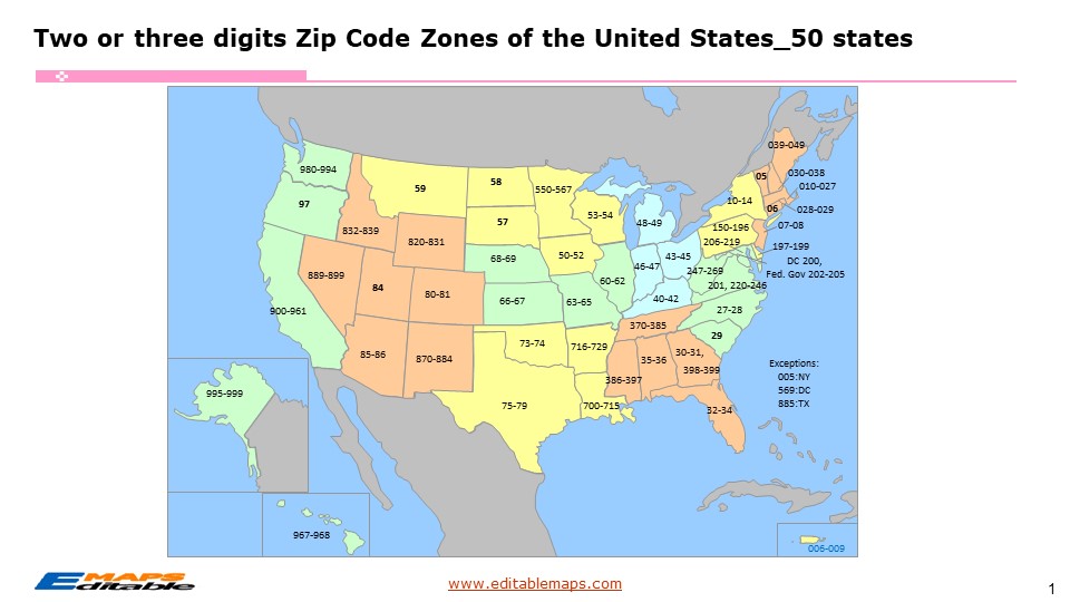 Complete Usa Zip Code Guide Maps And Fun Facts