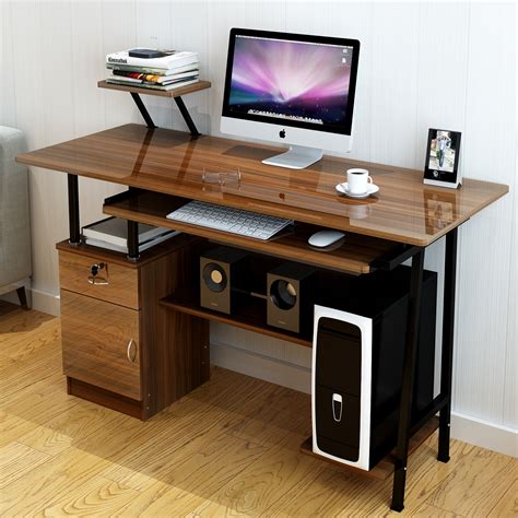 5 Genius Computer Desk Shelf Ideas