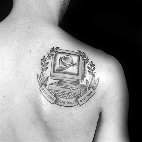 Tattoo Design Meets Tech: Unique Computer Tattoos Revealed