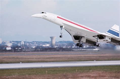 Concorde S Angle Of Attack Vs A Regular Passenger Plane