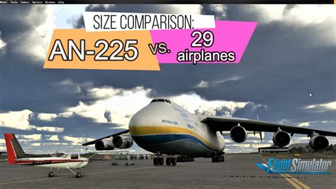 Concorde vs An225: 5 Key Differences