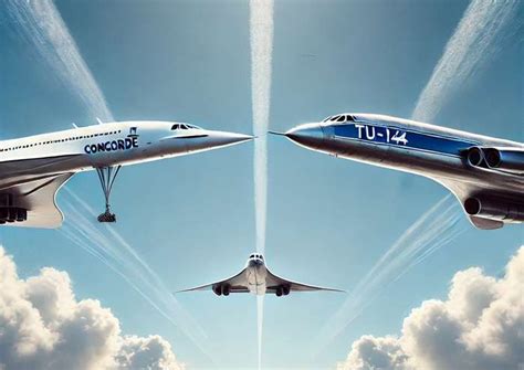 Concorde Vs Tu 144 Asztah Ha