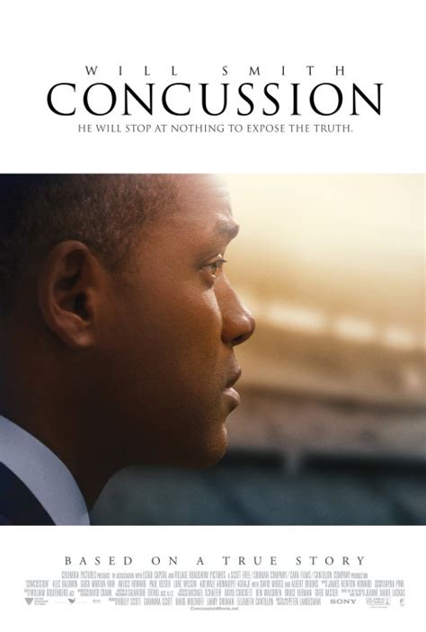 Concussion Movie Poster 4 Of 4 Imp Awards