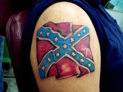 Confederate Flag Tattoos And Meanings Hubpages