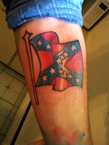 Confederate Tattoos Klaunt Greci