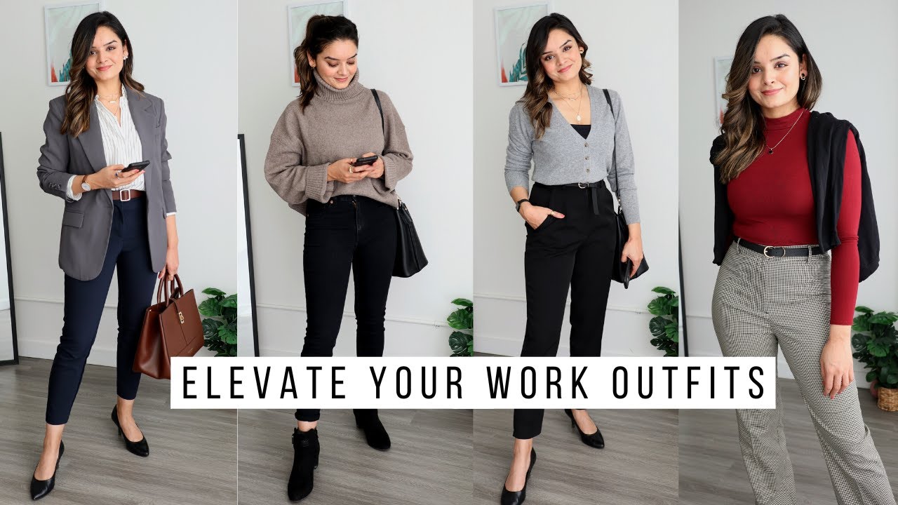 Conference Outfit Ideas Elevate Your Style At Work Events Something