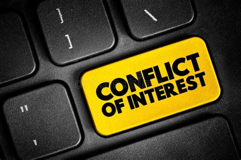 Conflict Of Interest Situation In Which A Person Or Organization Is