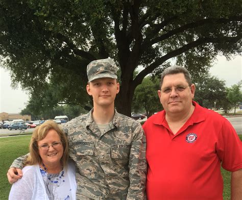 Congratulations To My Nephew John On His Graduation From Air Force Boot