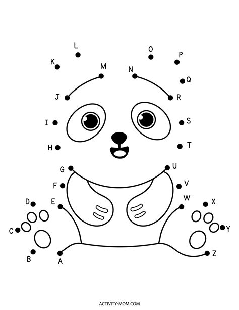 Free Connect the Dot Printables for Kids Fun