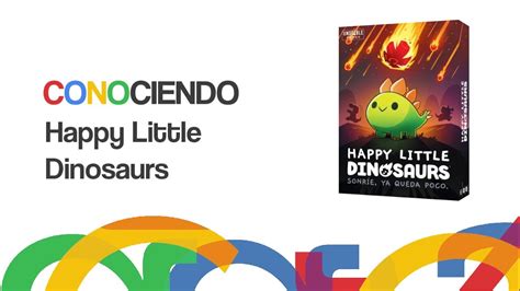 Conociendo Happy Little Dinosaurs Youtube