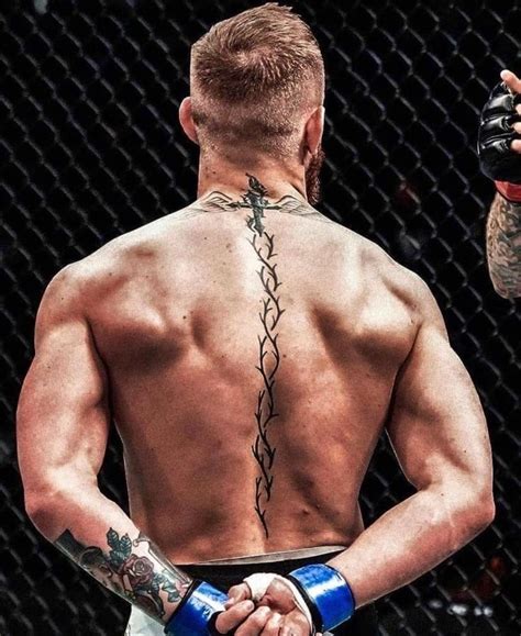 Conor McGregor's Back Tattoo: 7 Hidden Meanings