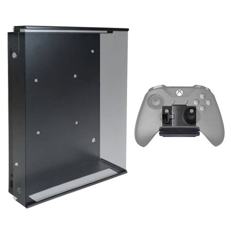 Console And Controller Pro Wall Mount Bundle For Xbox One X