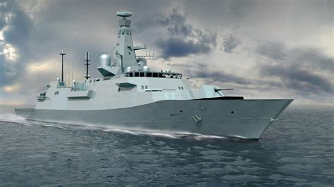 Construction Begins On 3 5Bn Fleet Of Royal Navy Frigates And The