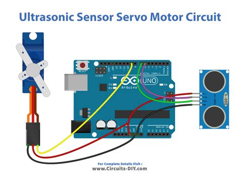 Controlling 9 Micro Servo Motors With Arduino Ultrasonic Sensor