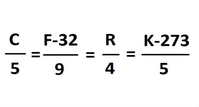 Conversion Celsius To Fahrenheit Equation Tessshebaylo