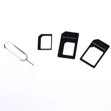 Convert Nano Sim Card To Micro Standard Adapter For 5 Walmart Com