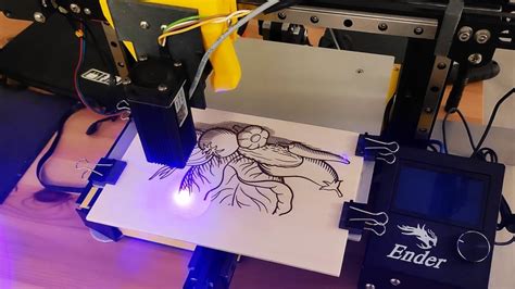 Converting Your 3D Printer Into A Laser Engraver 3D Printing