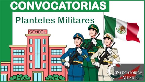 Convocatoria A Planteles Militares 2023 2024 Diciembre 2024