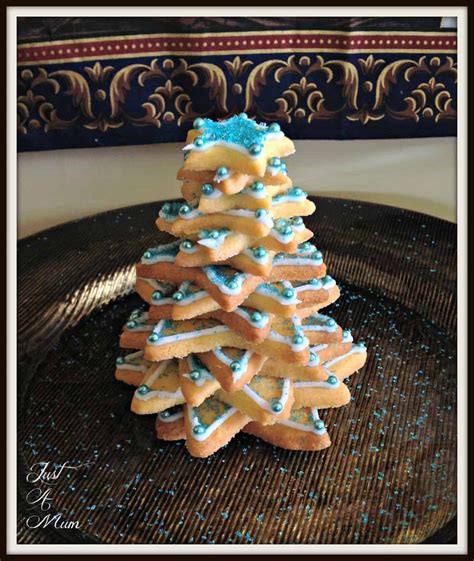 Cookie Christmas Trees Just A Mum S Kitchen