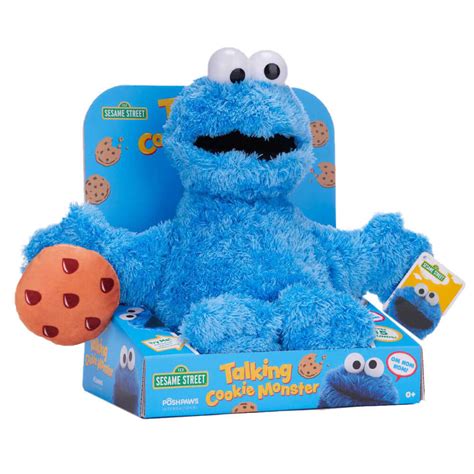 Cookie Monster Toy with Delicious Cookie Treats