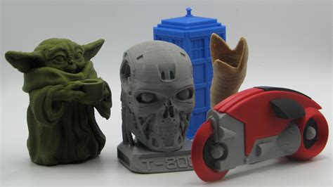 Awesome 3D Prints to Inspire Your Next Project