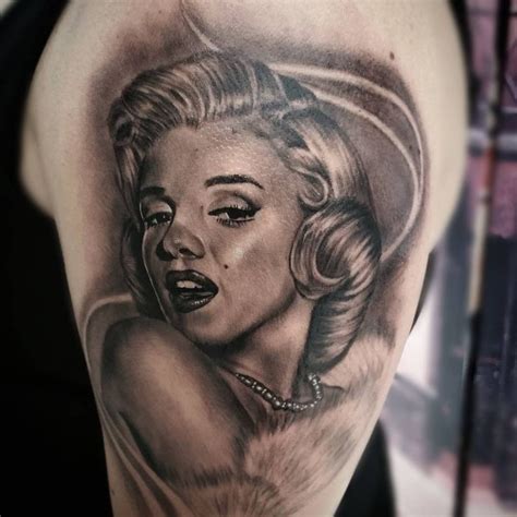 Cool 80 Classy Marilyn Monroe Tattoo Designs The Inspirational Icon