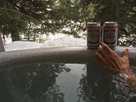 Cool Beer In The Hot Tub Swen And Friends Blog