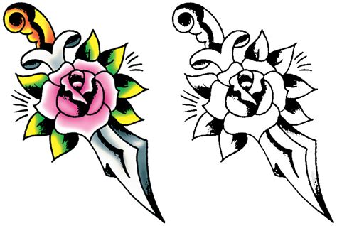 Cool Beginner Easy Tattoo Drawings Draw Simply