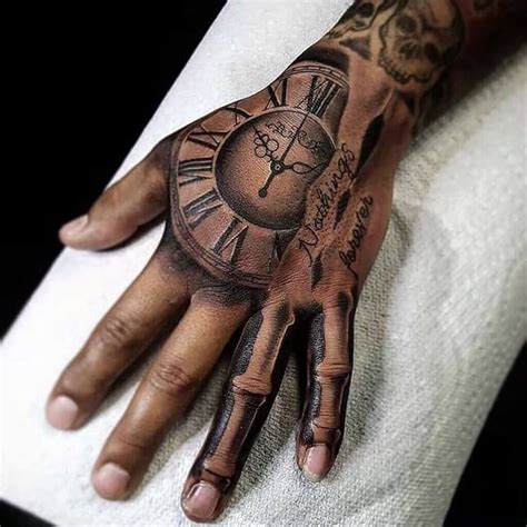 Cool Hand Tattoos for Men and Women