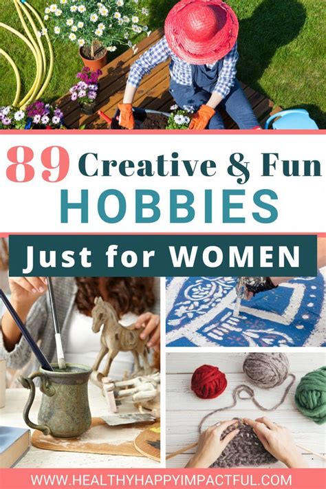 7 Cool Hobbies for Women to Try