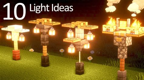 Cool Light Designs Minecraft Shelly Lighting