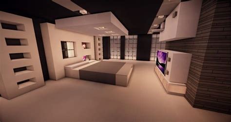 Cool Modern Bedroom Ideas Minecraft Psoriasisguru Com