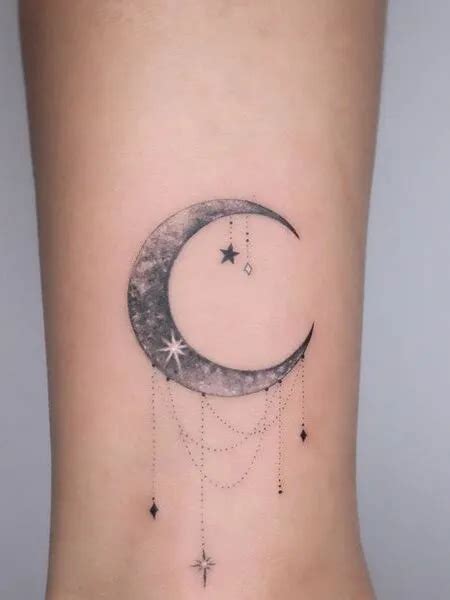 Cool Moon Pictures for a Celestial Tattoo Design