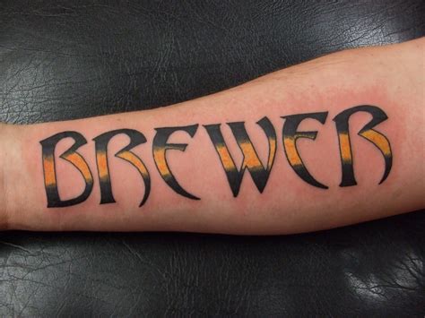 Unique Name Tattoo Designs with Meanings