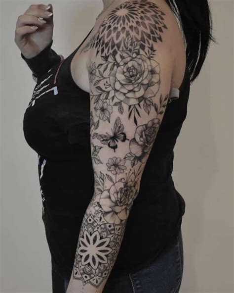 Cool Tattoo Sleeve Filler Ideas