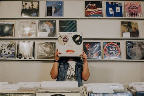 Cool Ways To Display Records Get Inspired At Big Fudge