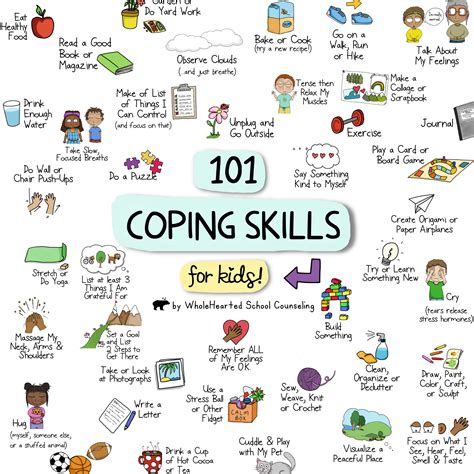 Coping Skills For Stress And Uncomfortable Emotions