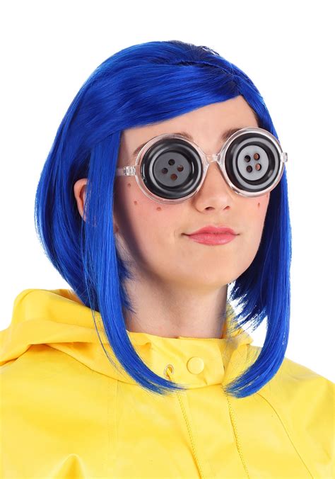 Coraline Costume Button Eyes