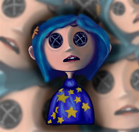 Coraline's Button Eyes: A Chilling Symbol of Darkness