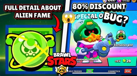 Cordelius Skin Bug New Alien Fame Full Detail Brawl News Brawl Stars Brawlnews Youtube